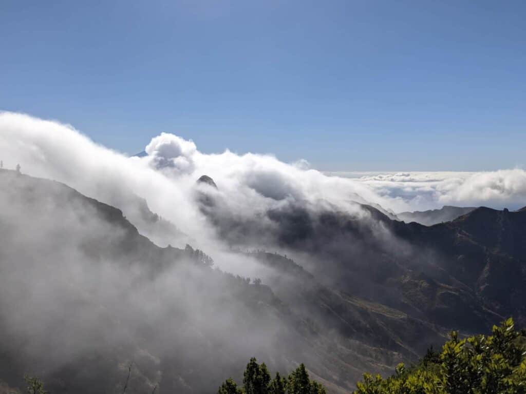 Holiday flat Valle Gran Rey "Maria y Mar" - Hiking above the clouds